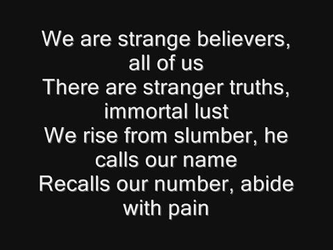 Iron Maiden - If Eternity Should Fail Lyrics