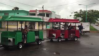 Tren de gasolina en calle 6