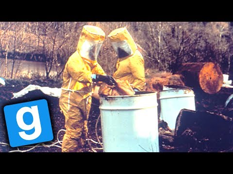 JE CONTAMINE TOUT LES JOUEURS JE SUIS DOCTEUR LA PESTE ! GMOD SCP RP