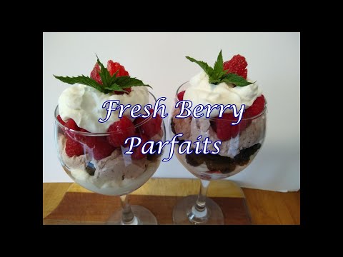 Fresh Berry Parfaits