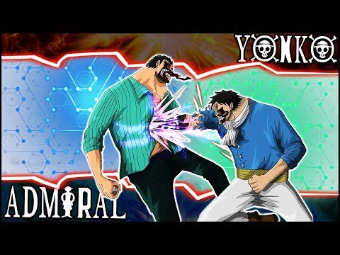 YONKO vs ADMIRAL: How Does The Fight End?One Piece Discussion