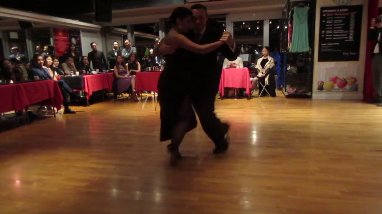 Video thumbnail for Gabriel Misse & Carla Espinoza Milonga por Dos Dec 9/17 #2
