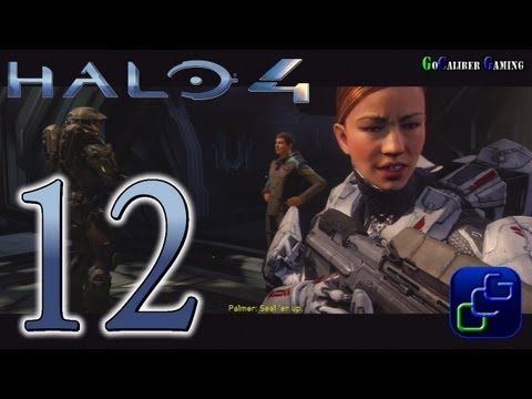Halo 4 Walkthrough - Part 12 - Campaign - Mission 4: Infinity