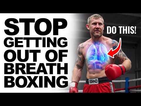 3 Ways to Breathe in Boxing to Train Better