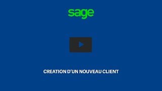 Création de client