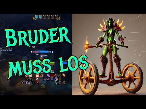 This Shaman is TILT | Follower Dungeons DESTROYED Open World PvP