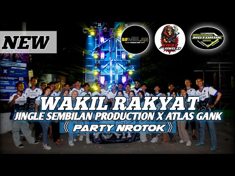 Jingle PARTY NROTOK SEMBILAN PRODUCTION FEAT ATLAS GANK || KARNAVAL KEDUNGSUMUR 2025