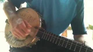 Richie Stearns - Banjo Guru Interview 3/4 - syncopation, doubly noted first string, fingernail