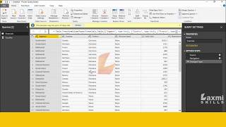 how to add new query power query editor in power bi Desktop