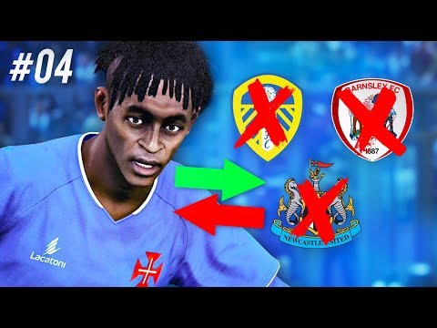 "NO TRANSFER FOR MANICIUS JR?! AGENT FAILING IN TALKS?!"  - PES 2020 BAL #4