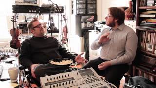 Composers Eating Kettle Corn - Todd Reynolds Part 1