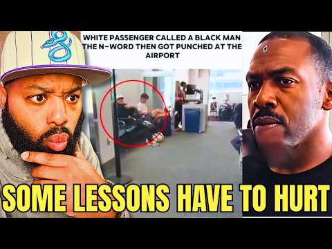 BLACK MAN KNOCKS OUT RACIST MAGA DUDE & MEMES GO CRAZY!