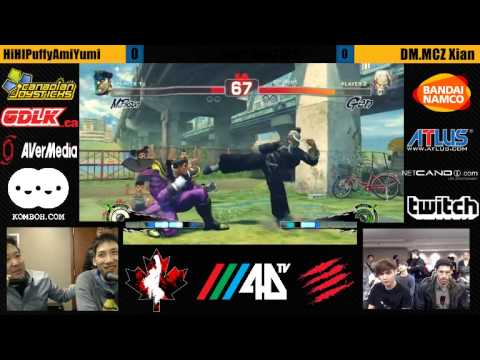 HiHiPuffyAmiYumi (DI) vs. DM.MCZ Xian (GE) FT3 - Canada Cup Gaming 2012 After-Hours Salty Suite