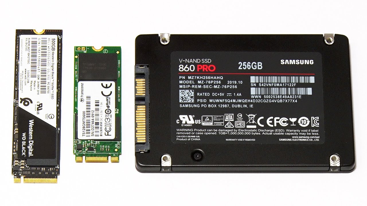 Explaining SSDs: Form Factors, Interfaces & Technologies