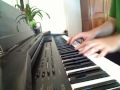 Santiano on piano (Hugues Aufray cover) 