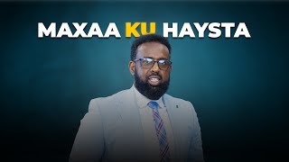 MA BILOWDAA SHAY HADANA MA JOOJISAA?