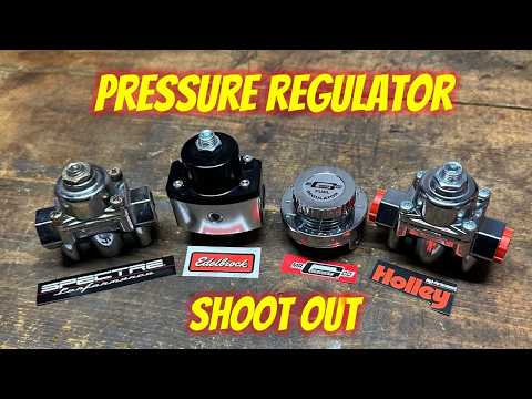 Low Buck Fuel Pressure Regulator Shoot Out!