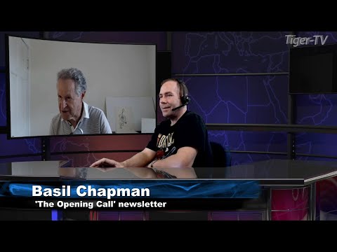 July 8th,, Basil Chapman on the Tom O'Brien Show - 2024