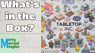 Tabletop, Inc. - Unboxing