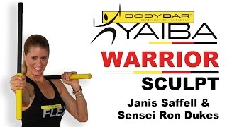BODY BAR WARRIOR SCULPT WORKOUT | Janis Saffell JFit.TV