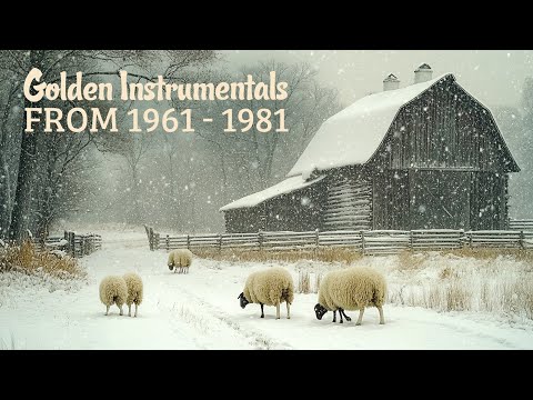 Legendary Golden Instrumentals from 1961 - 1981 | The 50 Most Beautiful Orchestrated Melodies