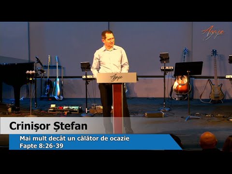 October 27, 2019 AM Crinisor Stefan /  Eddie Sfrengeu     Agape Church