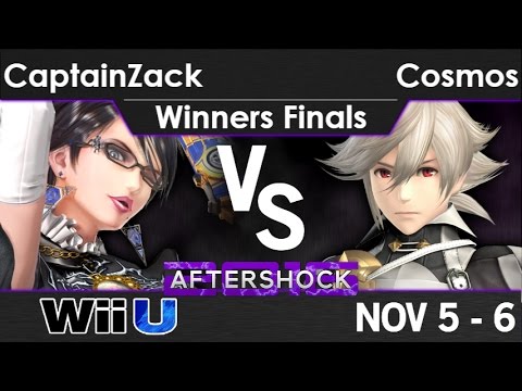 AFSK 16 - CaptainZack (Bayonetta) vs Cosmos (Corrin) Winners Finals - Smash 4
