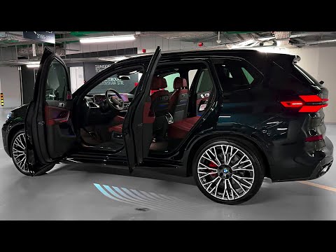 2025 BMW X5 - Sound, Interior and Exterior Details