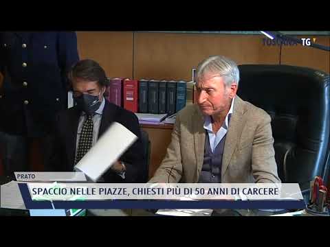 2022-03-23 PRATO - SPACCIO NELLE PIAZZE, CHIESTI PIÙ DI 50 ANNI DI CARCERE
