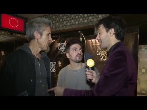 Meteoros video Cachorro Lpez y Ale Sergi - Premios Gardel 2016