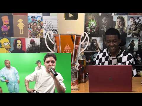 Jhony REACT - THE BOX MEDLEY 8 - Dudu, Borges, Salvador da Rima & Igu ( Ecologyk )