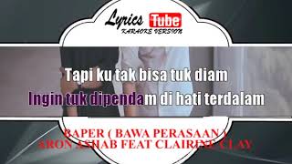 Download lagu Lagu Karaoke ARON ASHAB FEAT CLAIRINE CLAY BAPER B....mp3