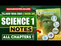 10th Science 1 Chapter Notes PDF Download Class 10 Science Part 1 All Chapters Notes
