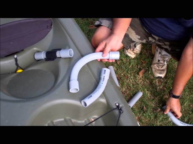 EASY Homemade Kayak Outriggers - Pontoons - Stabilizers ~DIY