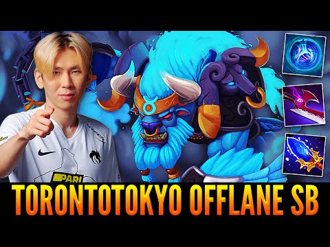 👉 TORONTOTOKYO Choice Something Different - Spirit Breaker Offlane - Charge Everyone Like A Mad Bull
