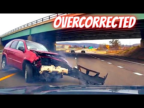Bad drivers & Driving fails -learn how to drive #1477