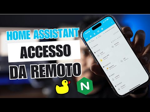 Gestire la DOMOTICA da REMOTO? Ecco come l’ho fatto con HOME ASSISTANT