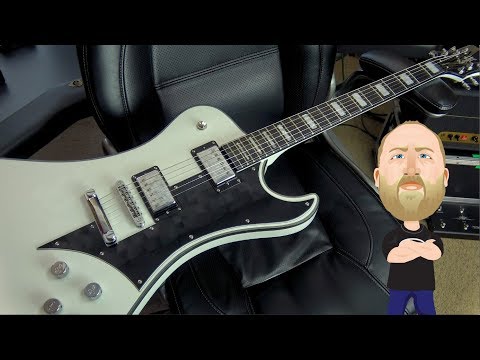 Hagstrom Fantomen 2021 Gloss White image 7