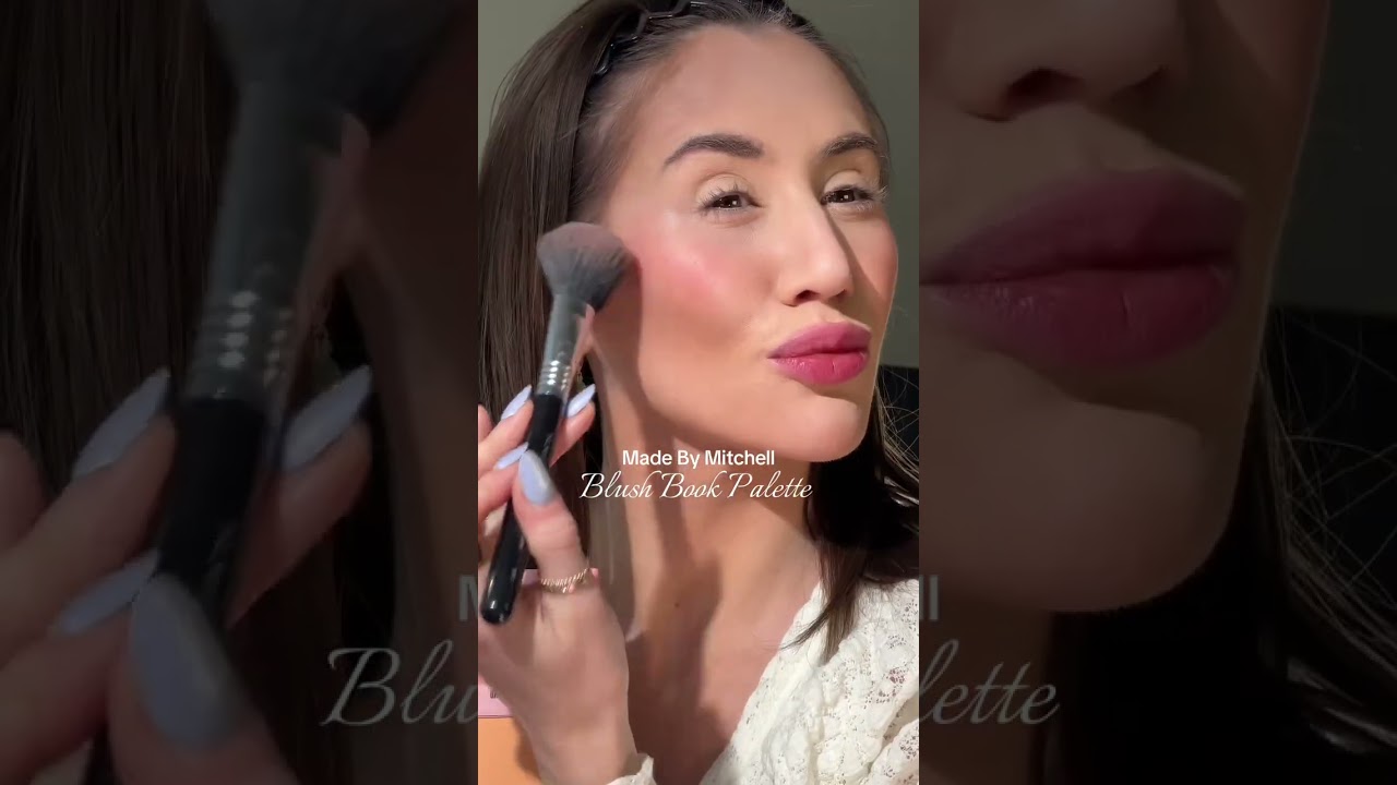 Under $15 for 4 blushes in this blush palette today!! #blush #makeup #blushpalette #madebymitchell