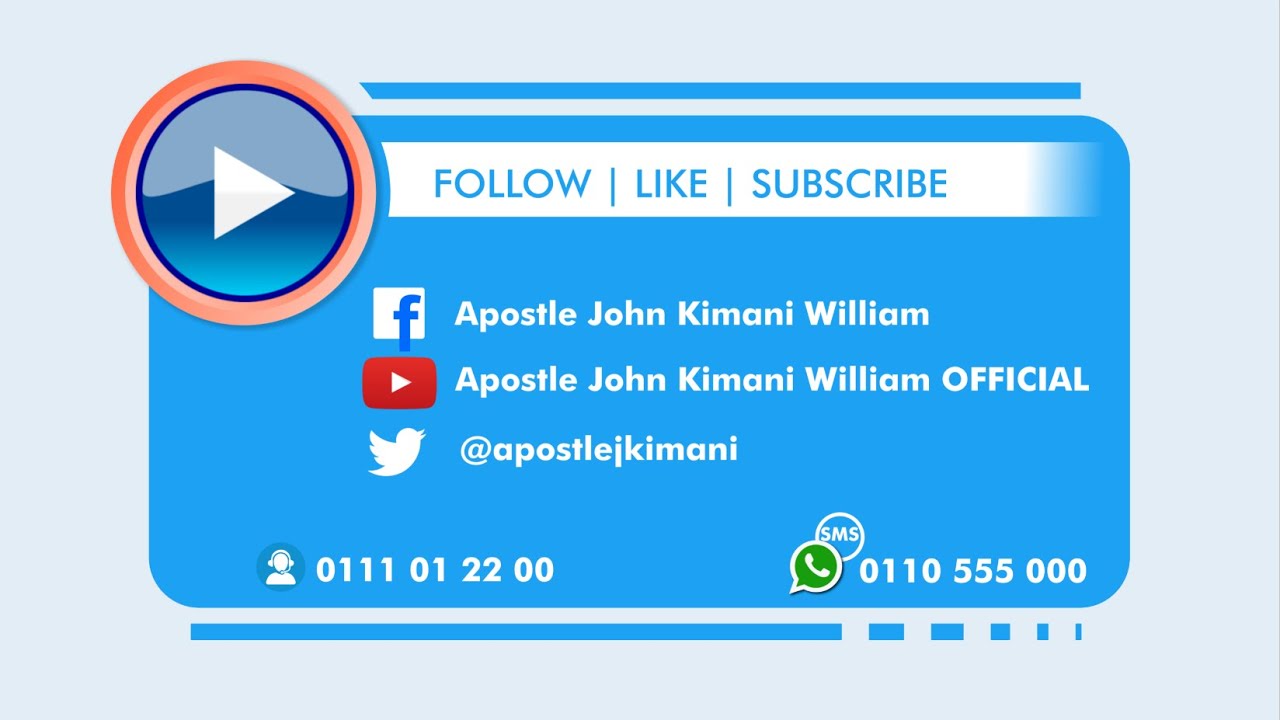 Restoration through Repentance||Apostle John Kimani William