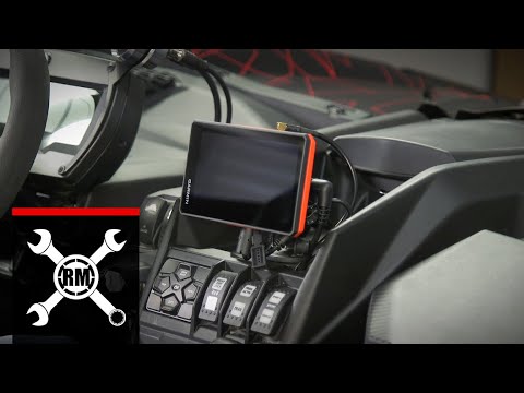 How To Install a Garmin Tread Powersport Navigator on a UTV