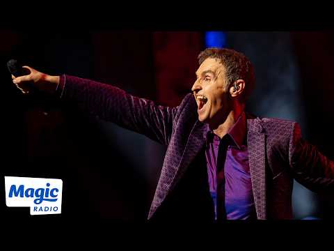 Magic Radio and Marti Pellow