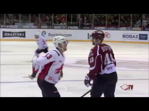 Dinamo spēles diena - pret Omskas Avangard (13.01.2016.)