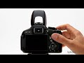 Canon Full Frame Camera With Built In Flash
