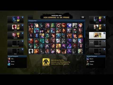 BMC EU Winter 2014: H2k vs SKP G1 | H2k-Gaming vs SK Gaming Prime G1 (10.12.2014)