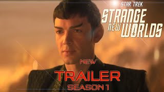 Star Trek : Strange New Worlds | Prsentation du personnage de Spock (VO)