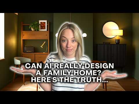 Can AI Really Design a Family Home? Here's the Truth...