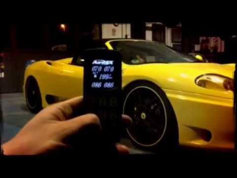 RSI c6 - AirREX Italia on Ferrari 360 Modena spider F1