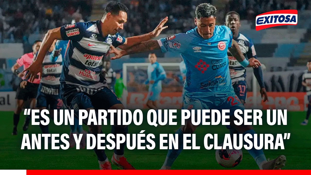 🔴🔵 Alianza Lima recibe a Deportivo Garcilaso que busca defender la punta del Clausura