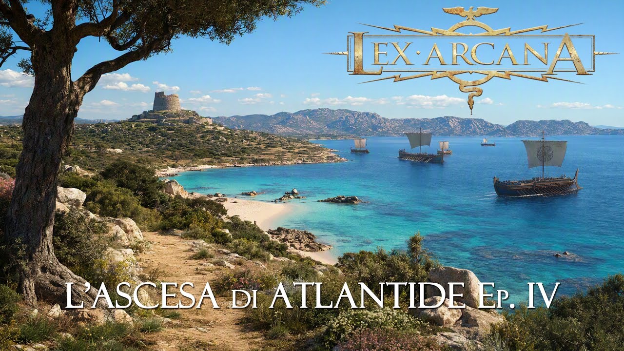 Lex Arcana | L'Ascesa di Atlantide E4 - Sardinia